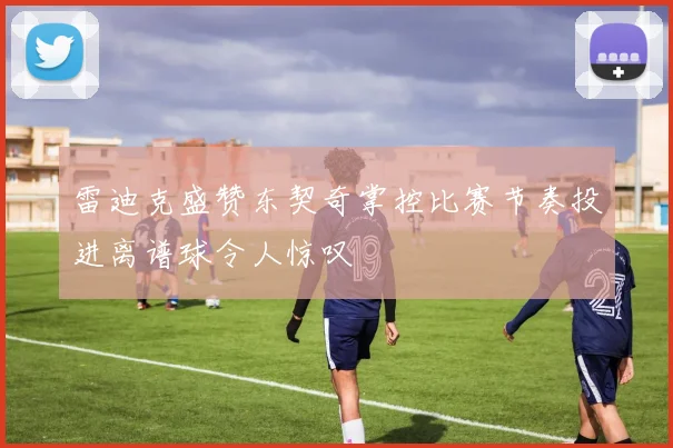 雷迪克盛赞东契奇掌控比赛节奏投进离谱球令人惊叹