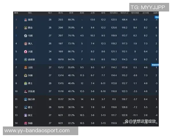 赛季至今攻防效率值前十球队分析火箭雷霆马刺活塞森林狼表现亮眼